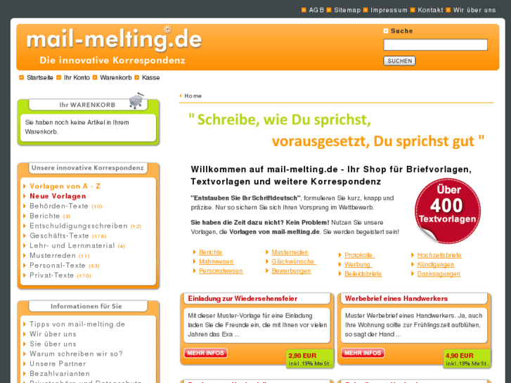 www.mail-melting.de