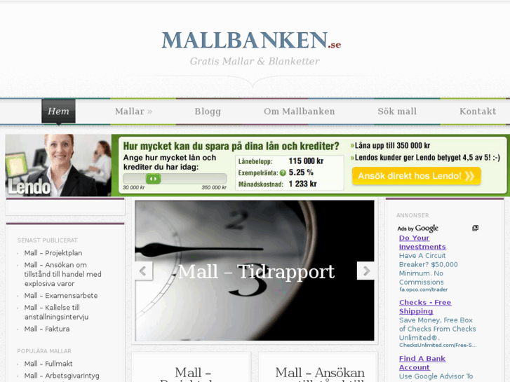 www.mallbanken.se