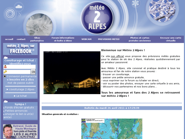 www.meteo-2-alpes.com