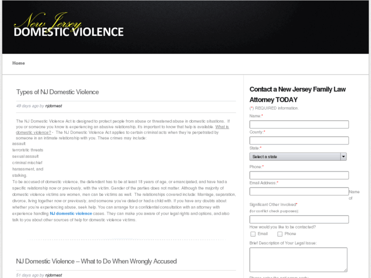 www.njdomesticviolence.com