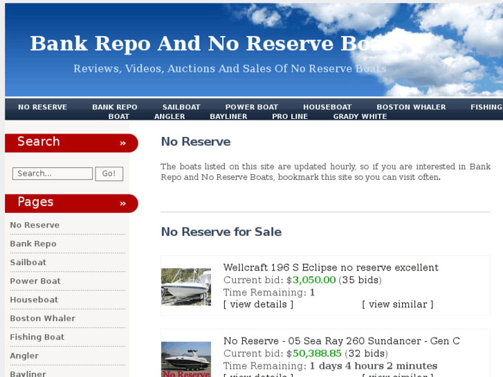 www.noreserveboats.com