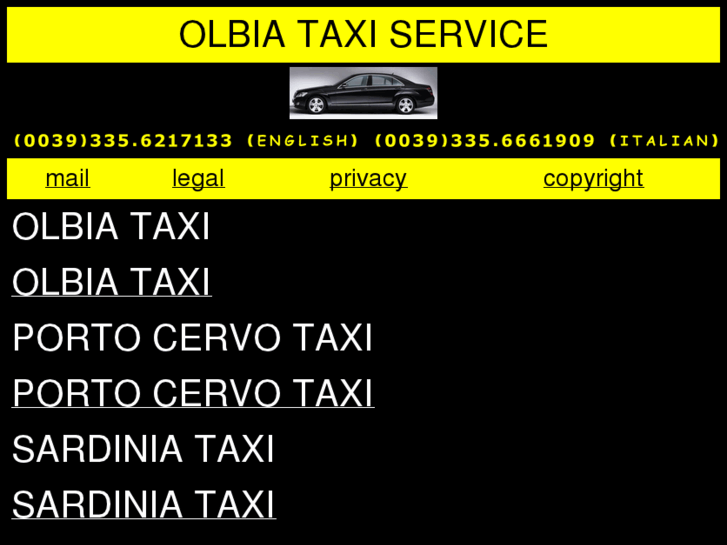 www.olbiataxiservice.com