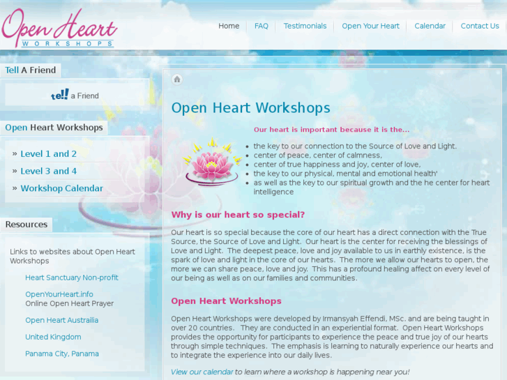 www.openheartworkshops.com