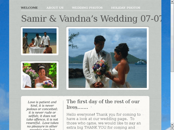 www.ourstluciawedding.com