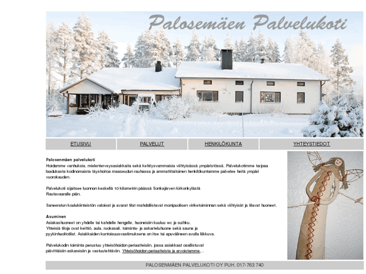 www.palosenmaenpalvelukoti.com