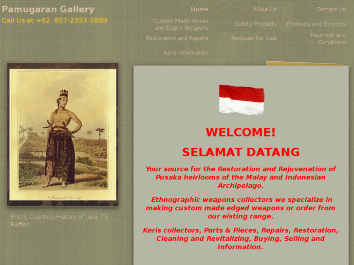 www.pamugarangallery.com