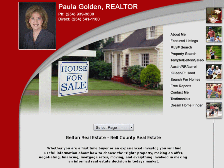 www.paulagoldenrealtor.com