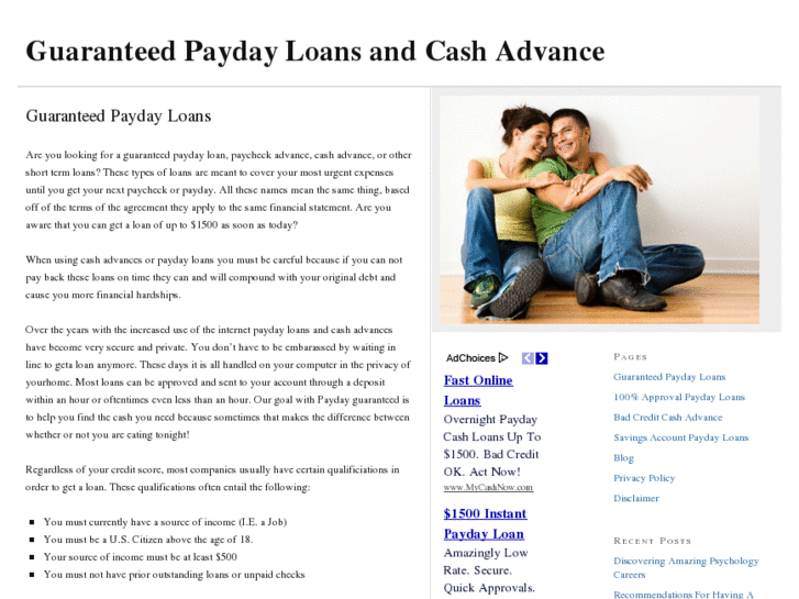 www.paydayguaranteed.com