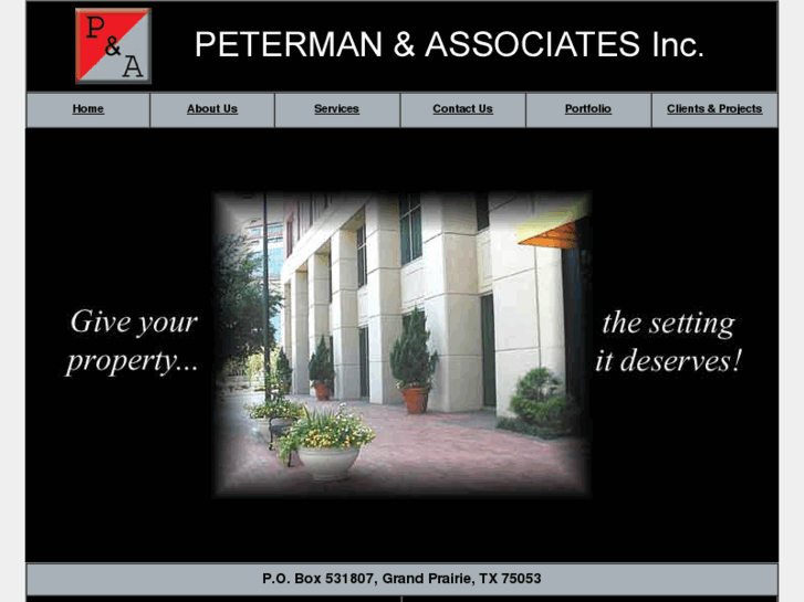 www.petermanassociates.com