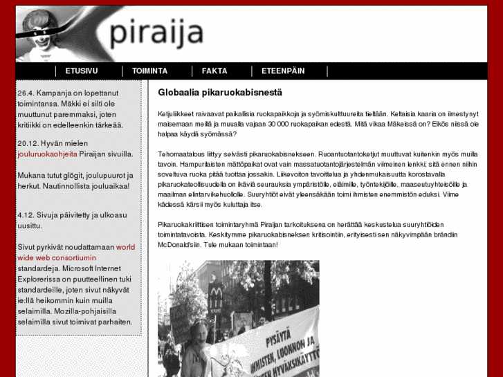 www.piraija.net