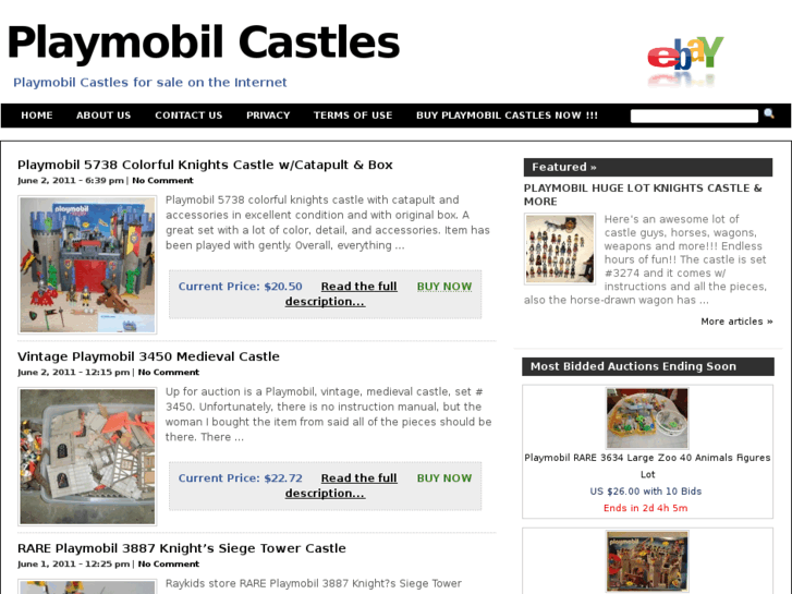 www.playmobilcastles.com