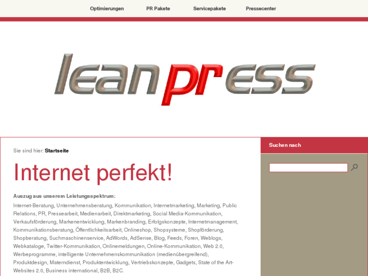 www.presse-agentur.org