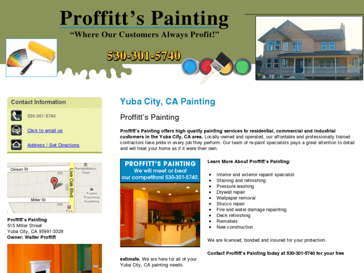 www.proffittspainting.com