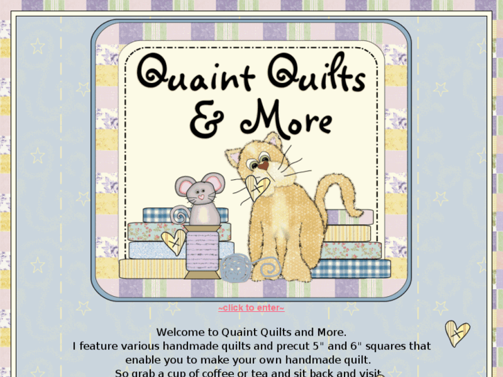 www.quaintquiltsandmore.com