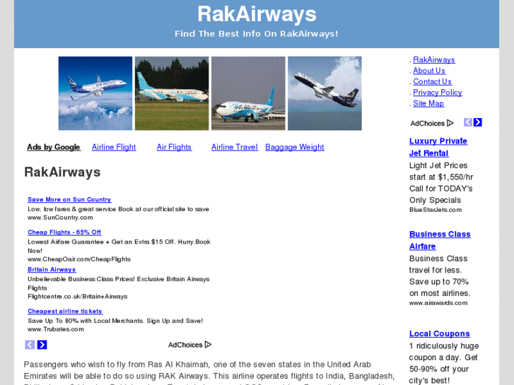 www.rak-airways.net