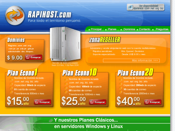 www.rapihost.biz