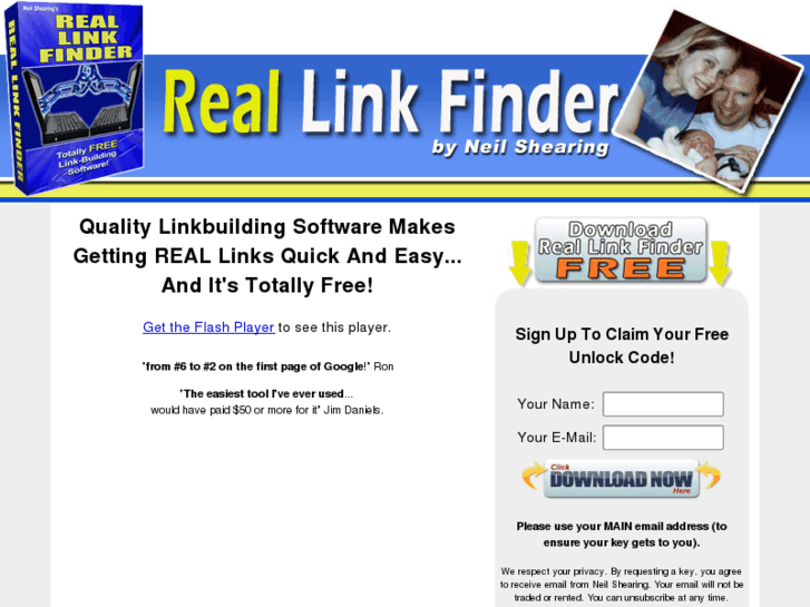 www.reallinkfinder.com