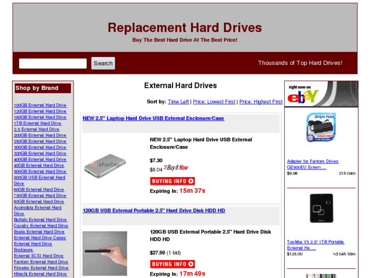 www.replacementdrives.com