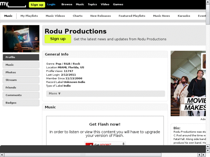 www.roduproductions.com