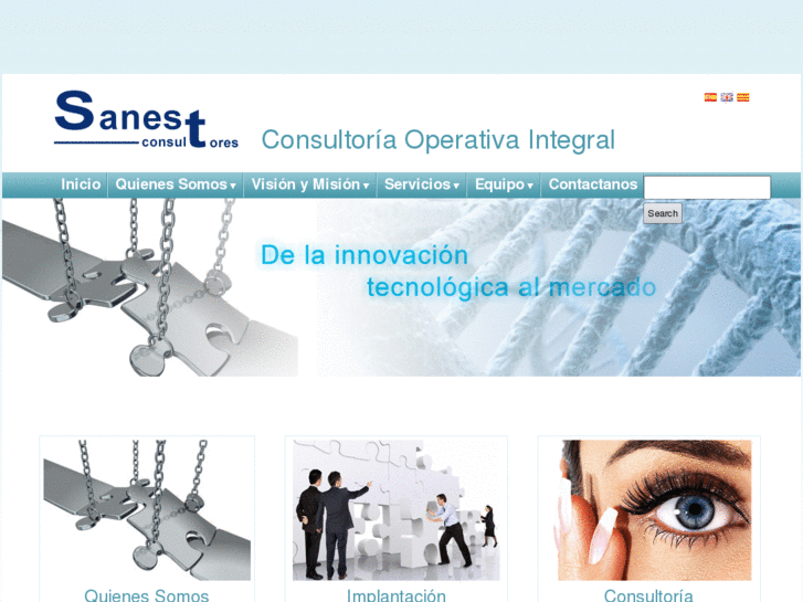 www.sanestconsultores.com