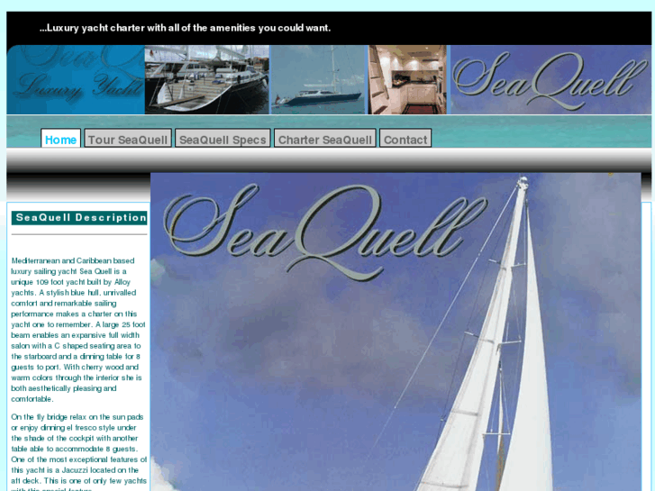 www.seaquellcharters.com