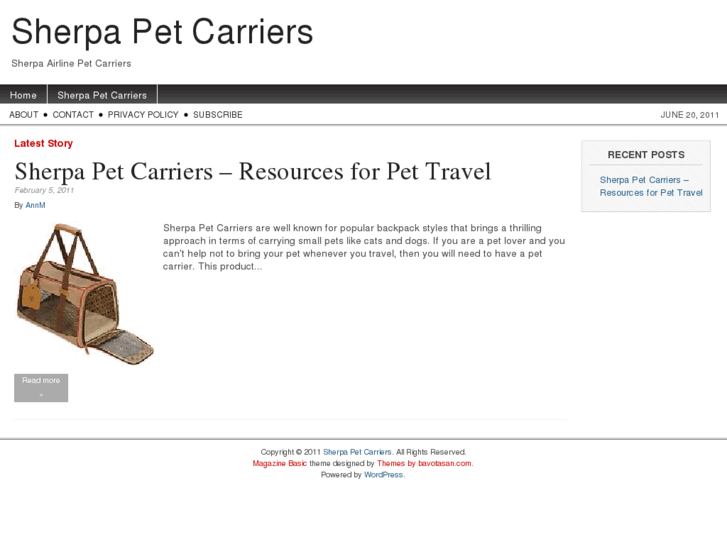 www.sherpapetcarriers.com