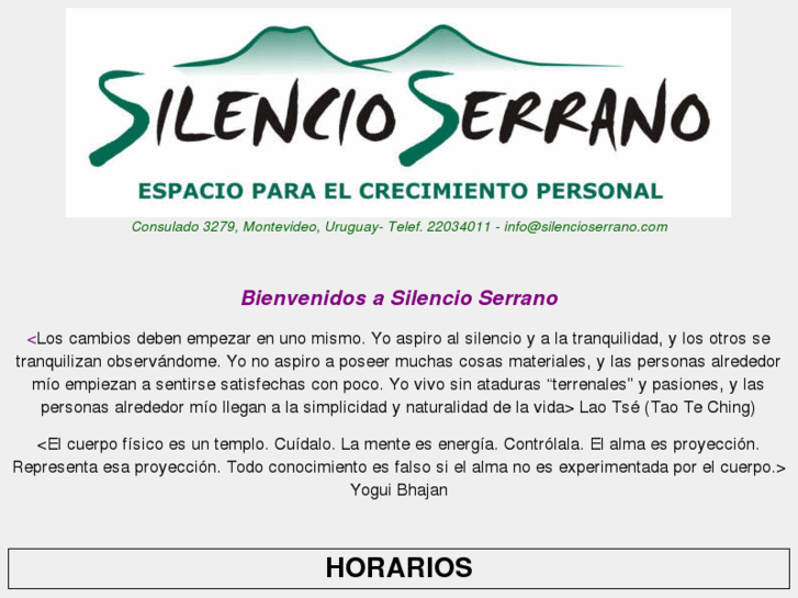 www.silencioserrano.com