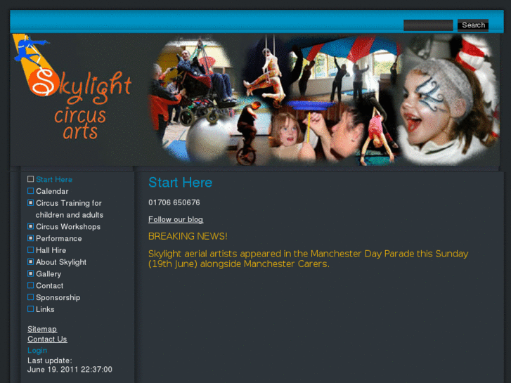 www.skylight-circus-arts.org.uk