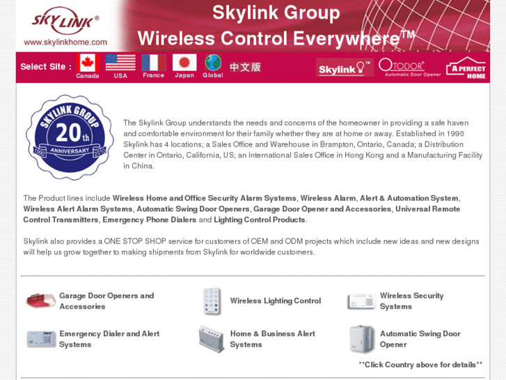 www.skylinkhome.net