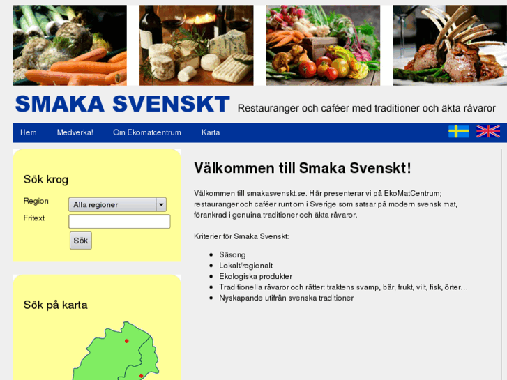 www.smakasvenskt.se