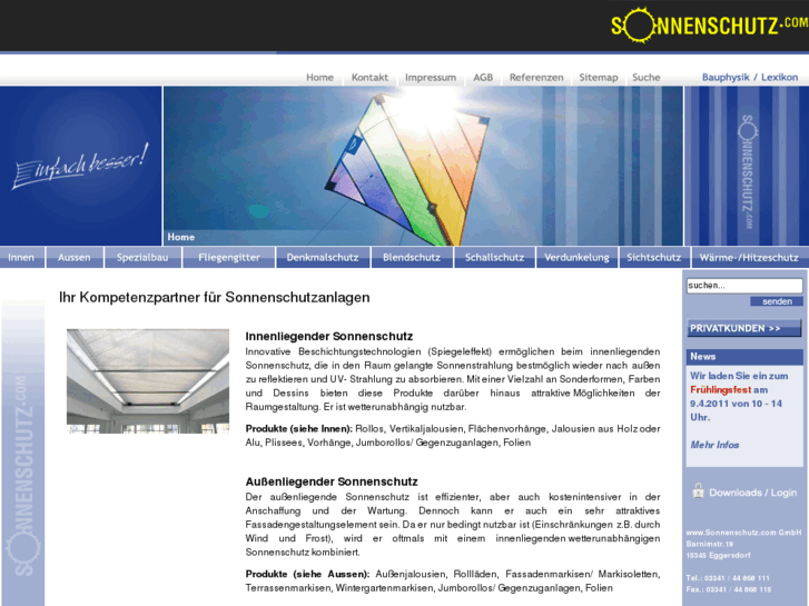 www.sonnenschutz.com