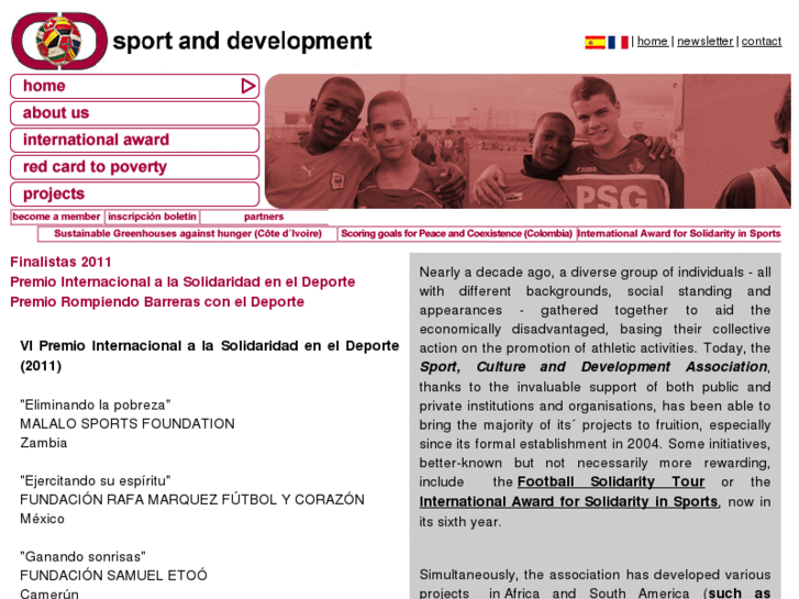 www.sportanddevelopment.org