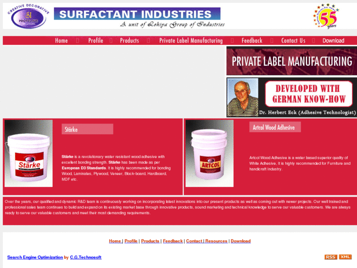 www.starkeadhesives.com