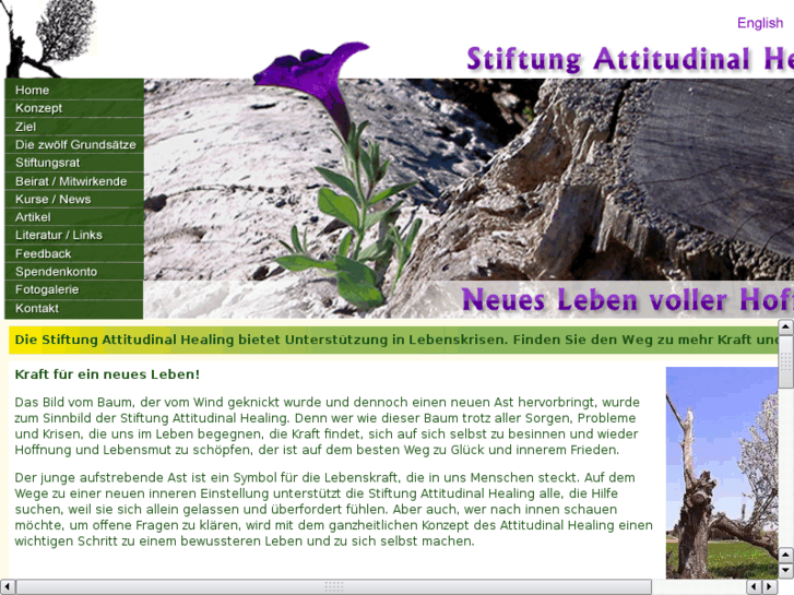 www.stiftung-attitudinal-healing.org