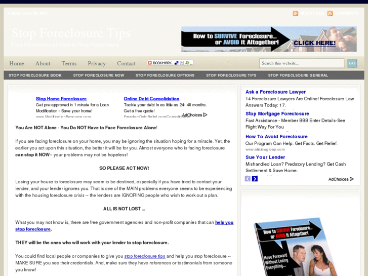 www.stopforeclosuretips.info