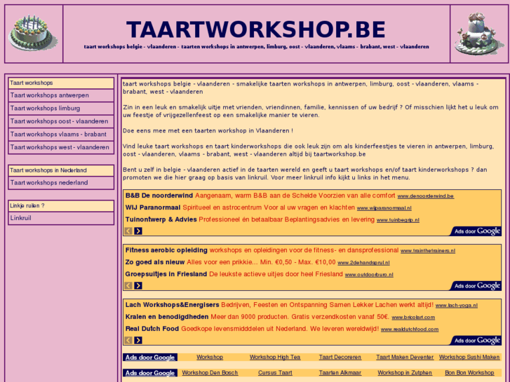 www.taartworkshop.be