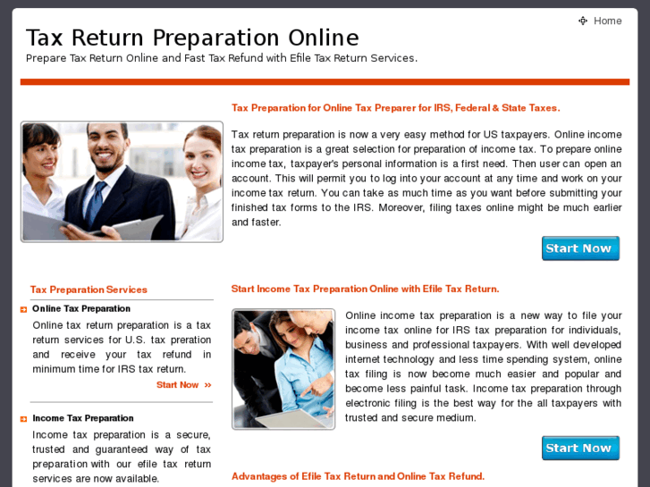 www.taxreturnpreparationonline.com