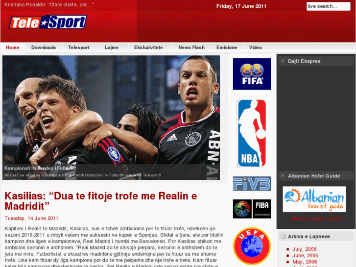 www.tele-sport.tv