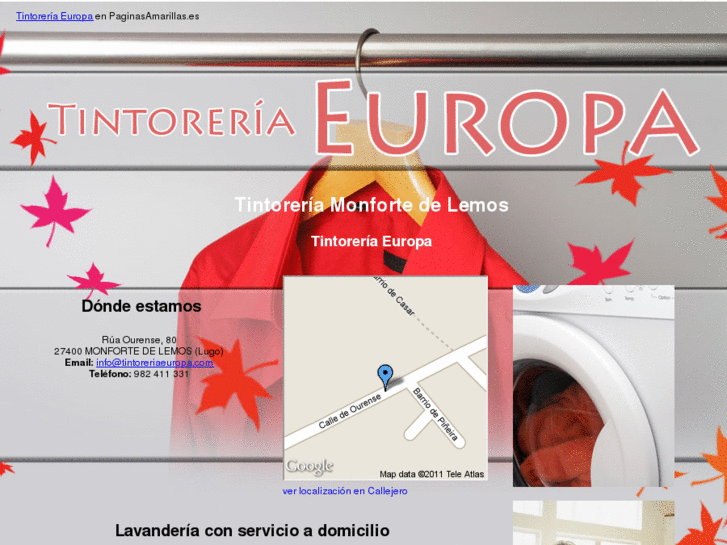 www.tintoreriaeuropa.com