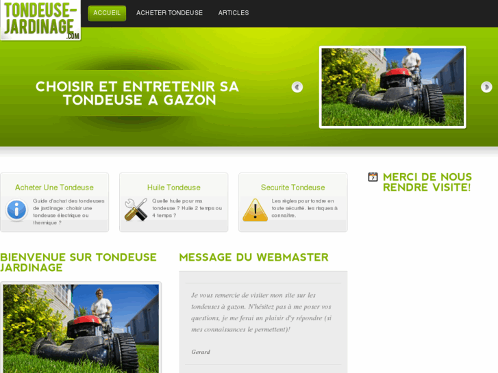 www.tondeuse-jardinage.com