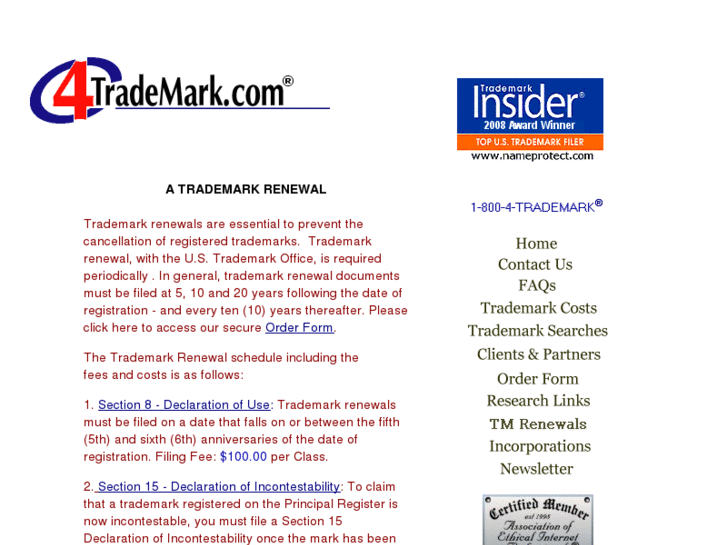 www.trademark-renewal.com