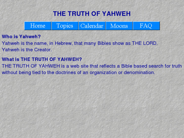 www.truthofyahweh.org