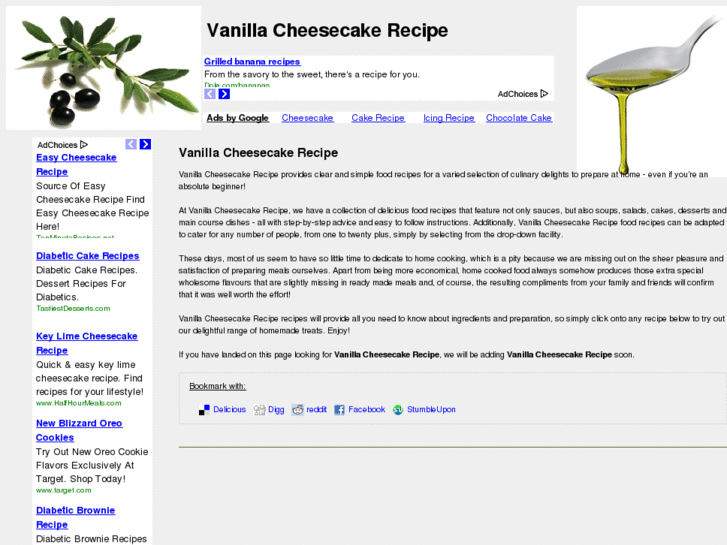 www.vanillacheesecakerecipe.com