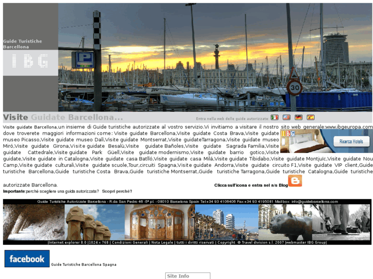 www.visiteguidatebarcellona.it