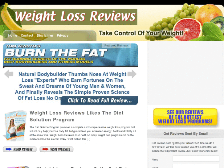 www.weight-lossreviews.com