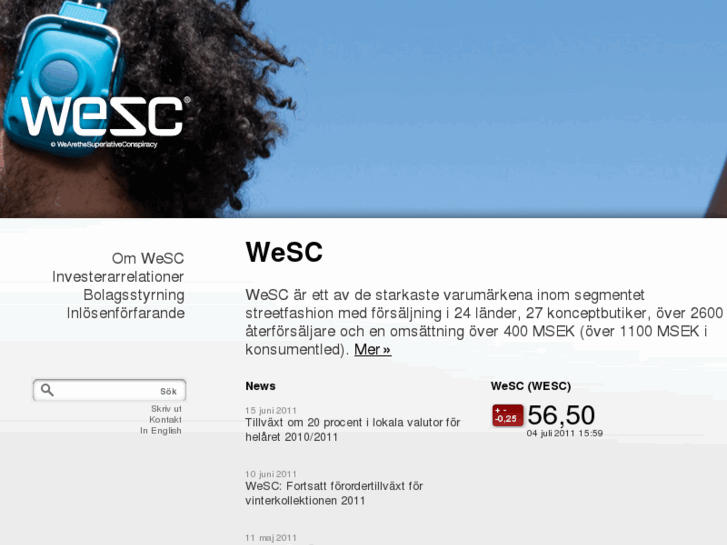 www.wesccorp.com