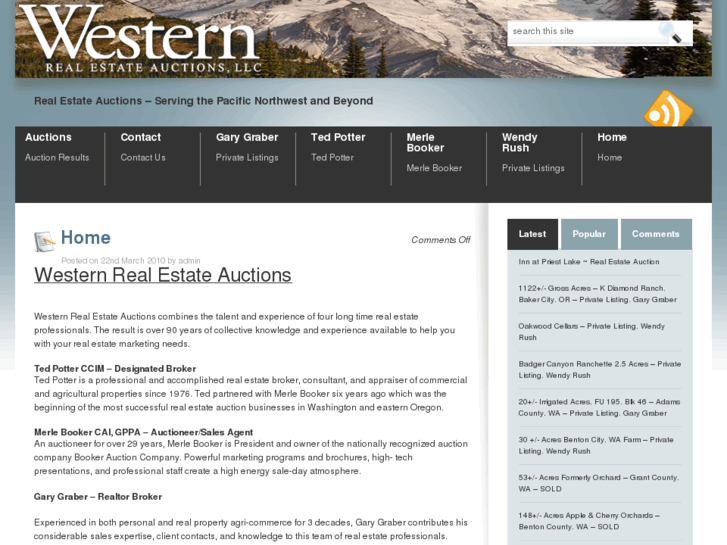 www.westernrealestateauctions.com