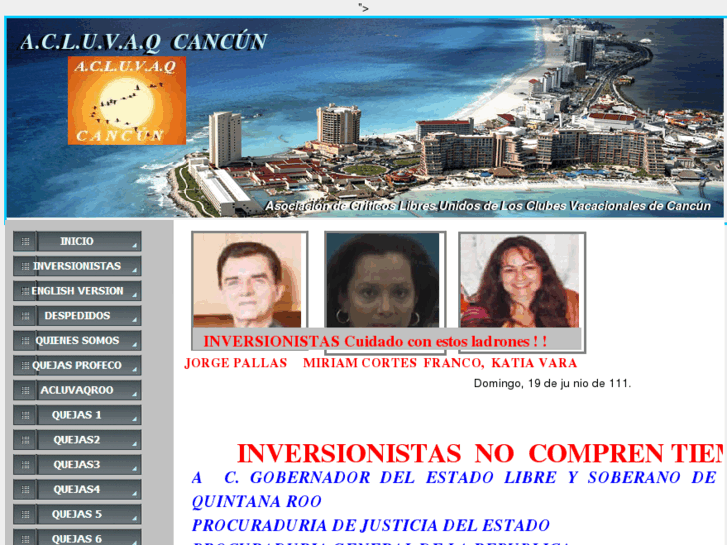 www.acluvaccancun.com