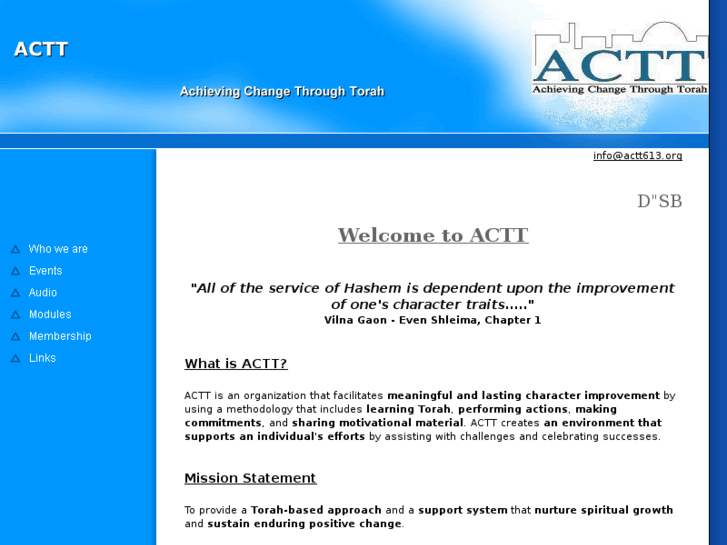 www.actt613.org