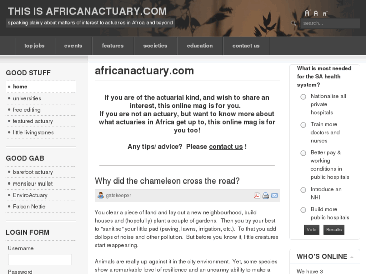 www.africanactuary.com